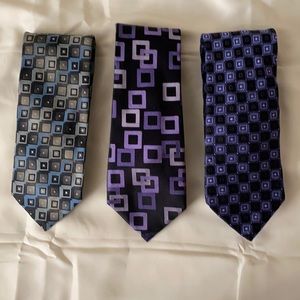 Three designer tie Bundle